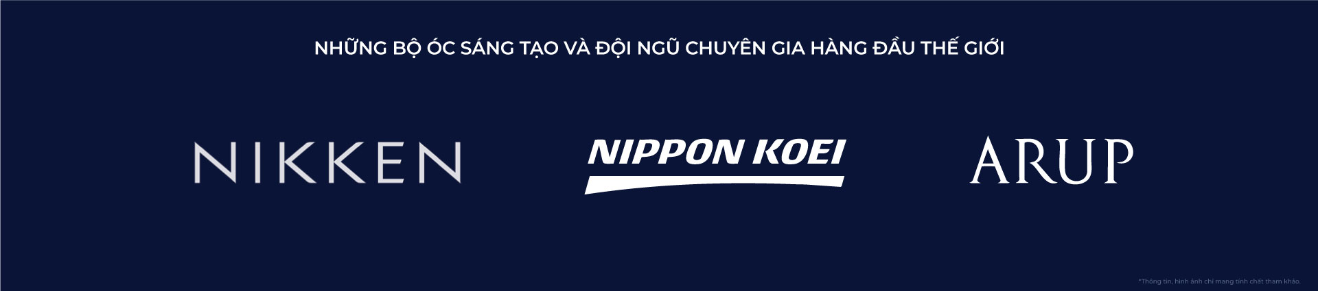 Đối tác phát triển Khu đô thị phức hợp Ga Thủ Thiêm