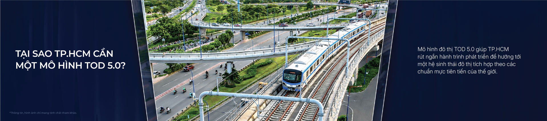 Khu đô thị phức hợp Ga Thủ Thiêm - Tiên phong mô hình tod 5.0