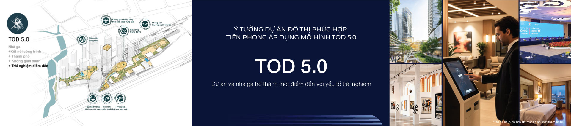 Khu đô thị phức hợp Ga Thủ Thiêm - Tiên phong mô hình tod 5.0