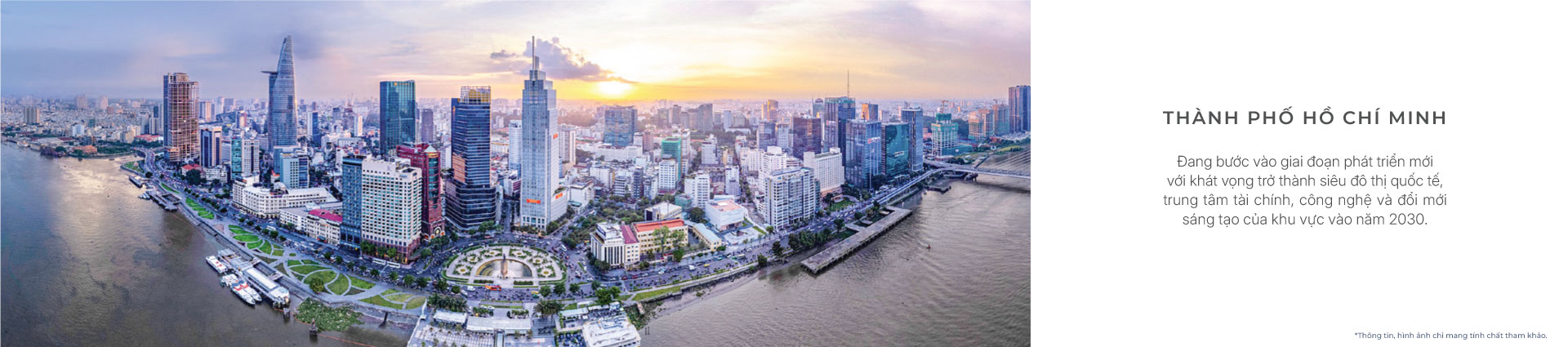 Khu đô thị phức hợp Ga Thủ Thiêm - Tâm điểm mới Thành Phố Hồ Chí Minh