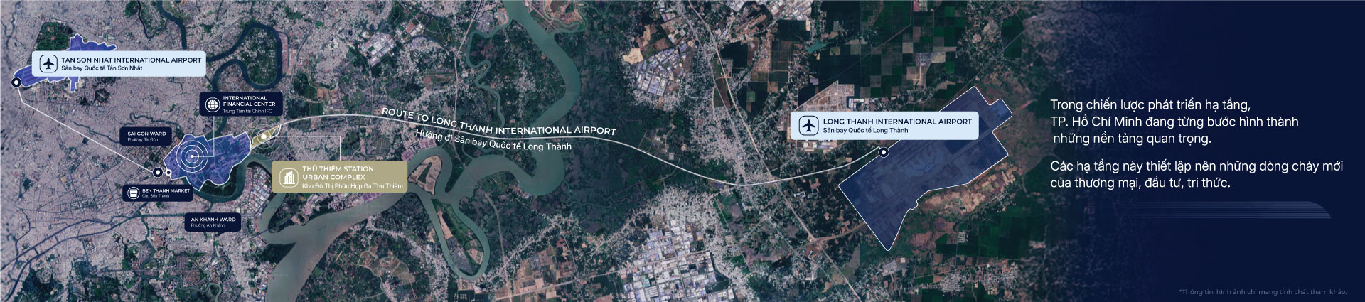Khu đô thị phức hợp Ga Thủ Thiêm - Tâm điểm mới Thành Phố Hồ Chí Minh