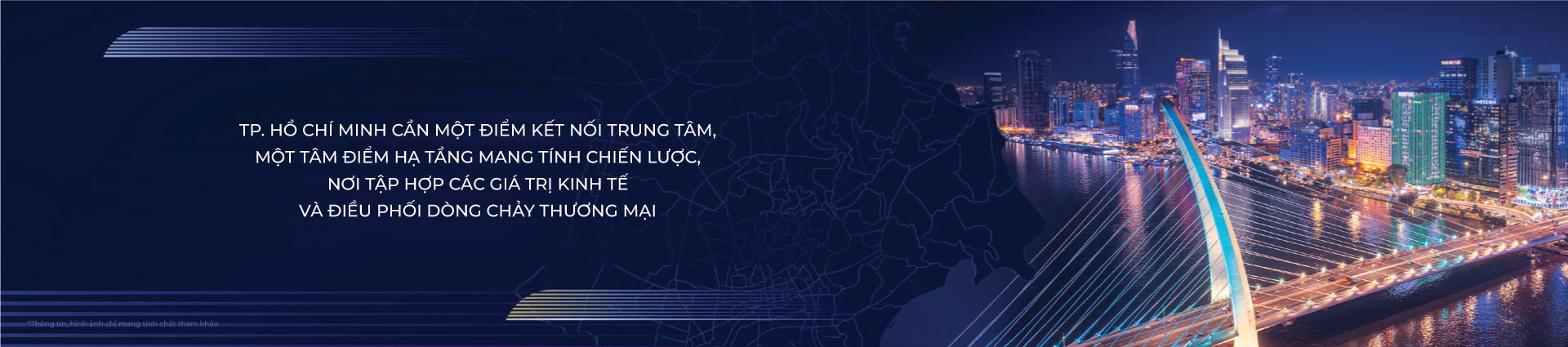 Khu đô thị phức hợp Ga Thủ Thiêm - Tâm điểm mới Thành Phố Hồ Chí Minh