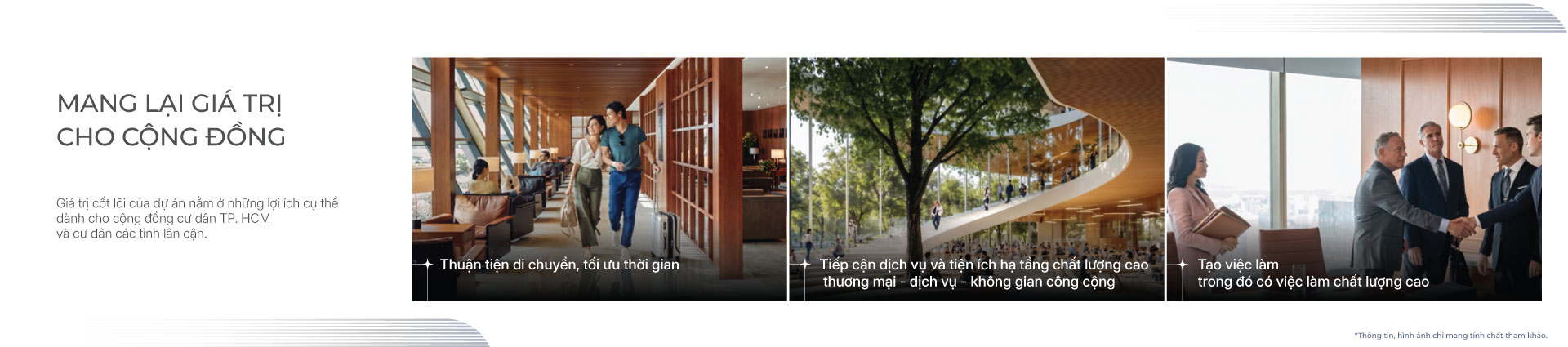 Vai trò Khu đô thị phức hợp Ga Thủ Thiêm