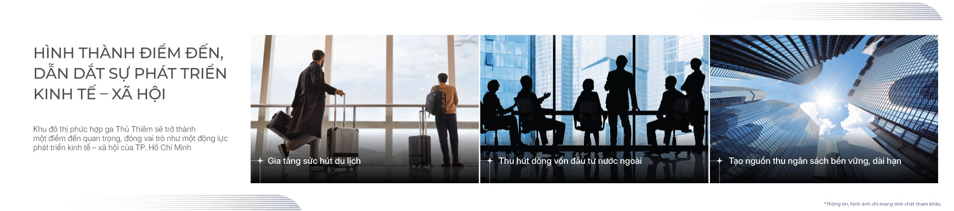 Vai trò Khu đô thị phức hợp Ga Thủ Thiêm